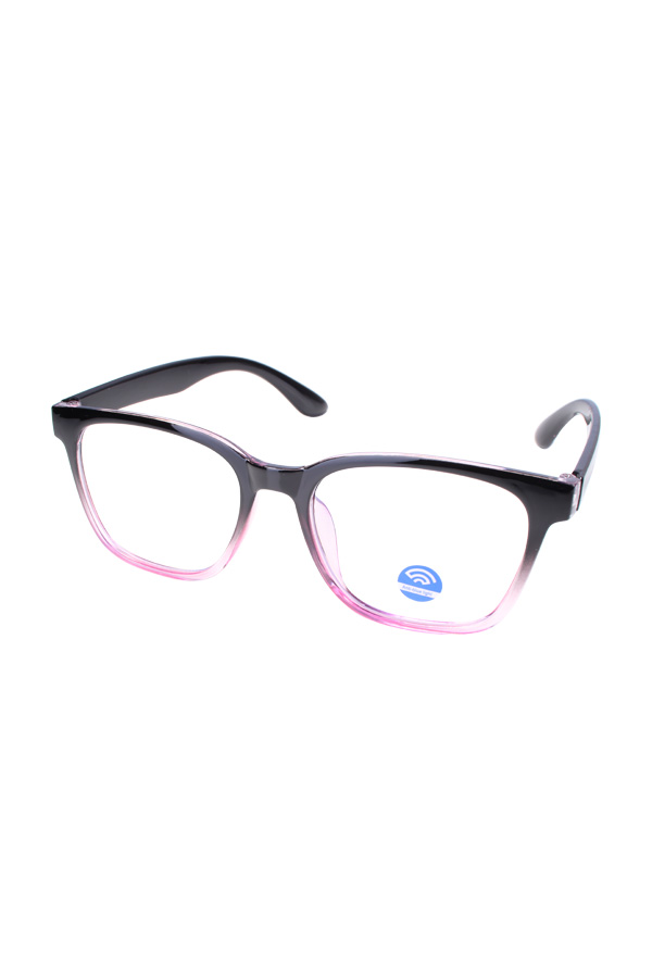 Очки для компьютера PROOPTIC розовый, черный (B007 Classic C12 Black/Pink)