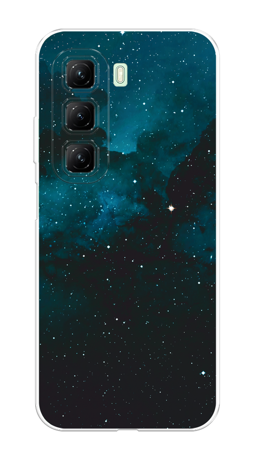 

Чехол на Infinix Hot 50 4G "Синий космос", 3106550-1