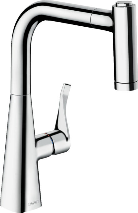 фото Смеситель hansgrohe metris m7116-h220 73800000 для кухни