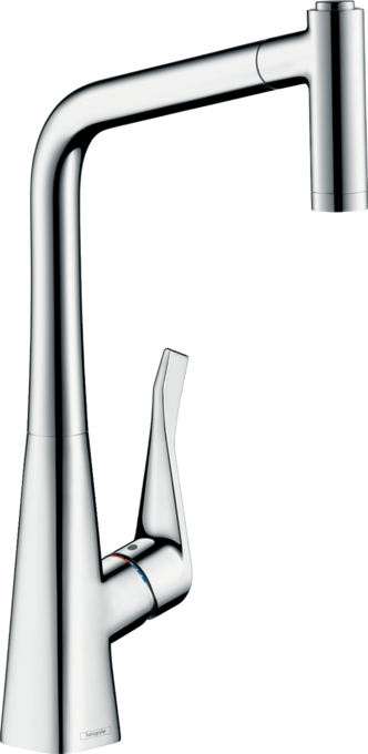 фото Смеситель hansgrohe metris m7116-h320 73801000 для кухни