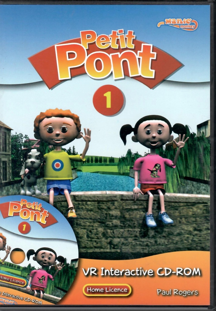 

Petit Pont 1 Home CD-ROM Pack