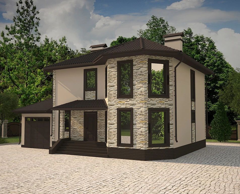 Проект дома SD-proekt