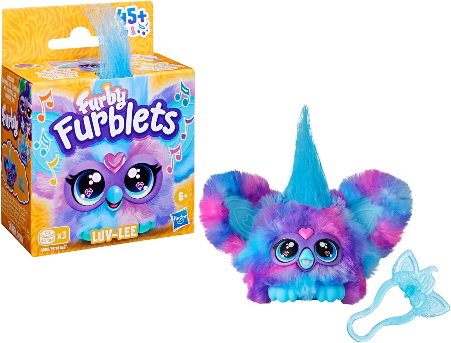 Интерактивная игрушка Furby фиолетовый 2780₽