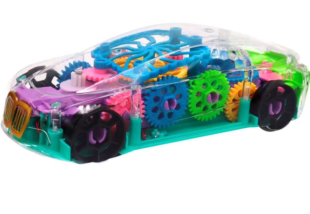 

Интерактивная игрушка Funky Toys Спорткар Машинка, Разноцветный