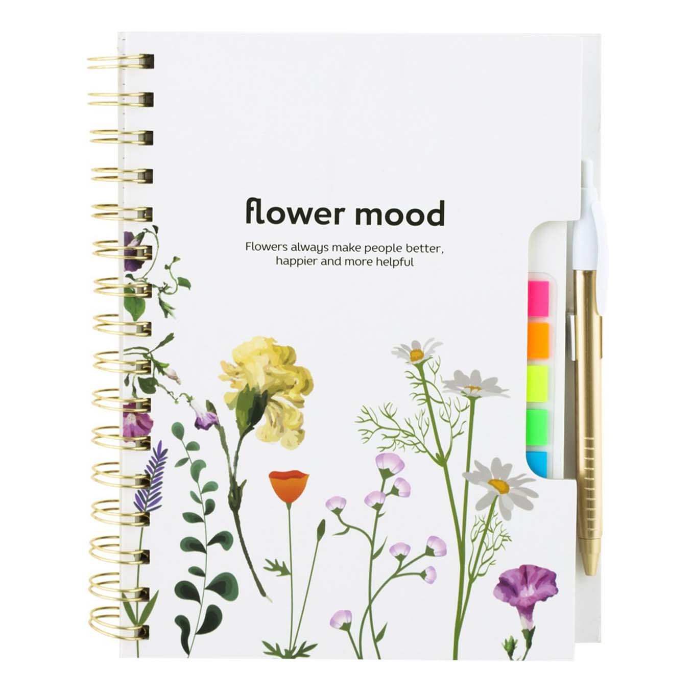 

Наборы для младших классов Flower mood 3 предмета, Белый