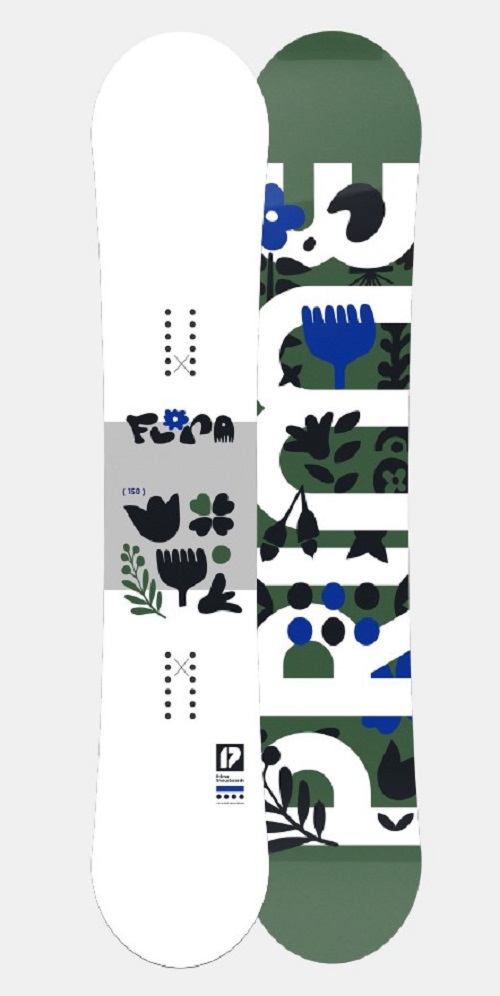 

Сноуборд PRIME FLORA C13 147см., FLORA C13