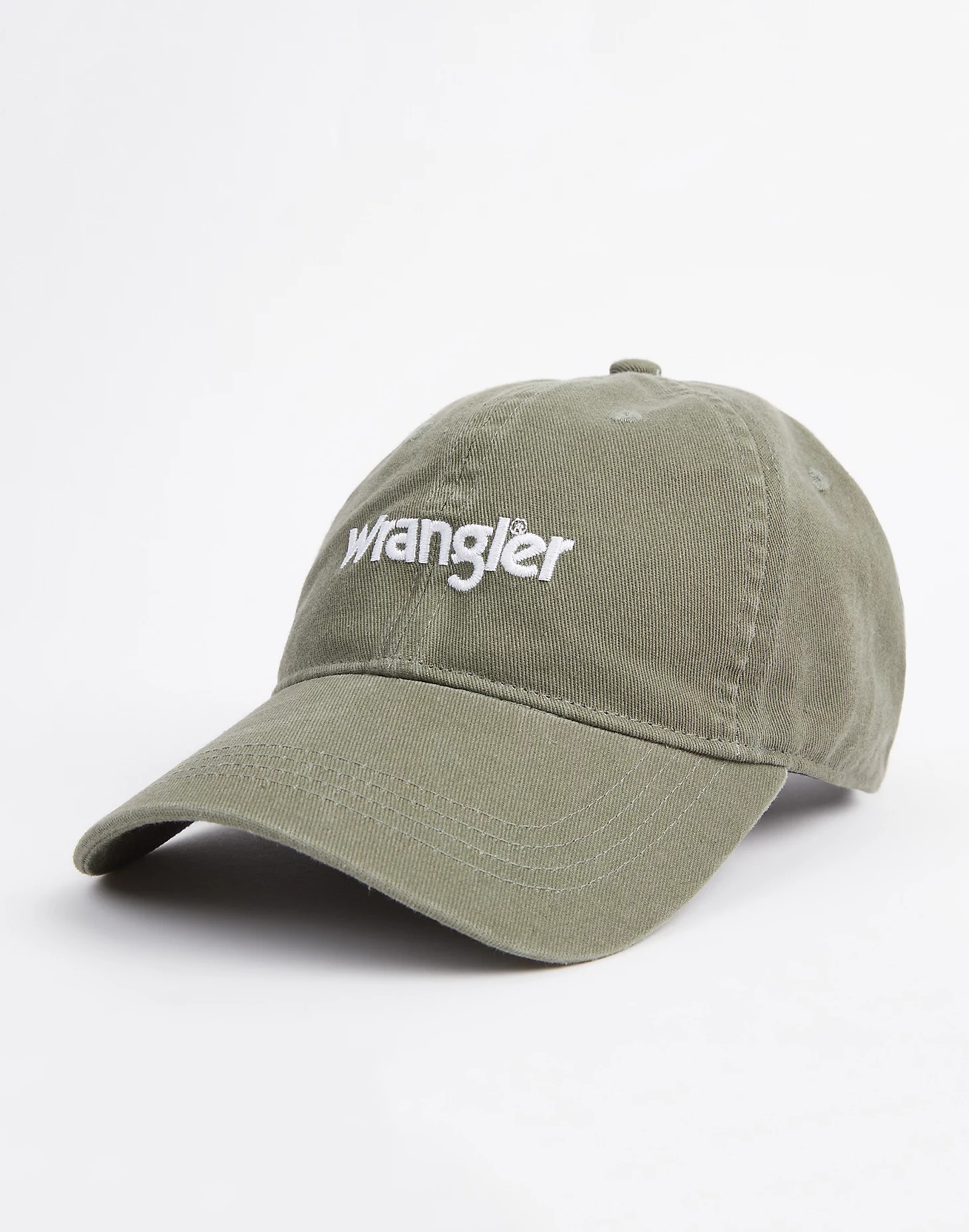 

Бейсболка мужская Wrangler Washed Logo Cap зеленая р.56, Washed Logo Cap
