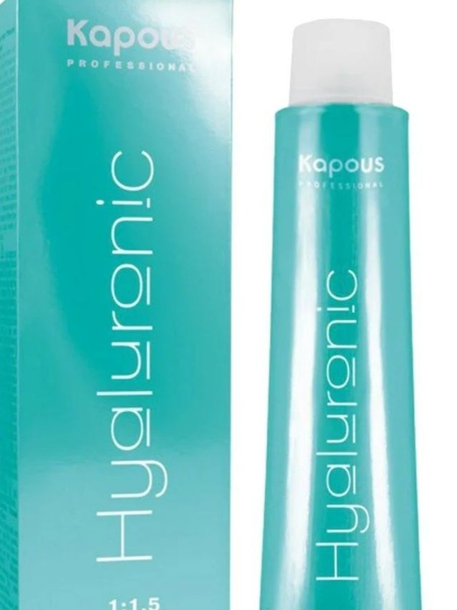 Капус гиалурон краска. Kapous Hyaluronic 4.12 табачный. Краска капус Гиалуроник 8,32. Kapous Hyaluronic 6.1. Kapous professional крем-краска Hyaluronic acid.