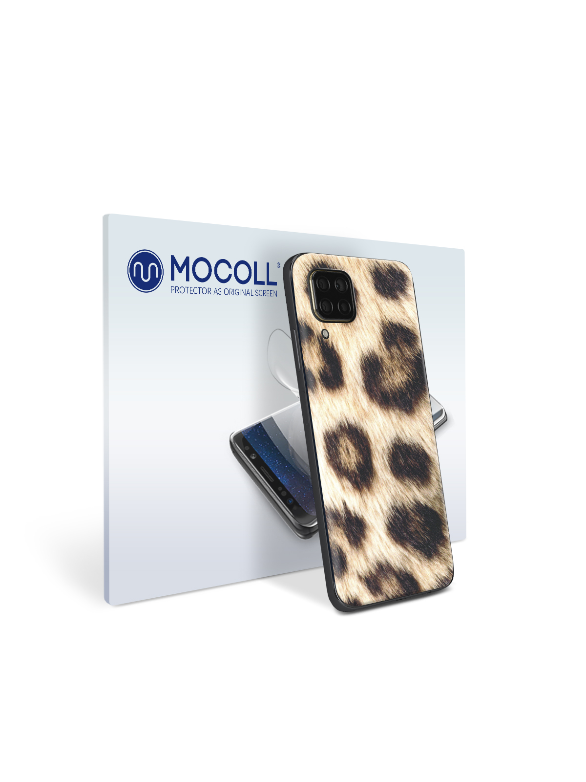 

Пленка защитная MOCOLL для задней панели Huawei P8 Lite Ирбис