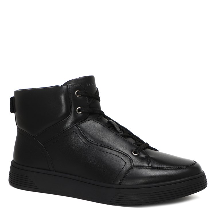

Кеды мужские Tendance ALQS128-02 черные 43 EU, Черный, ALQS128-02