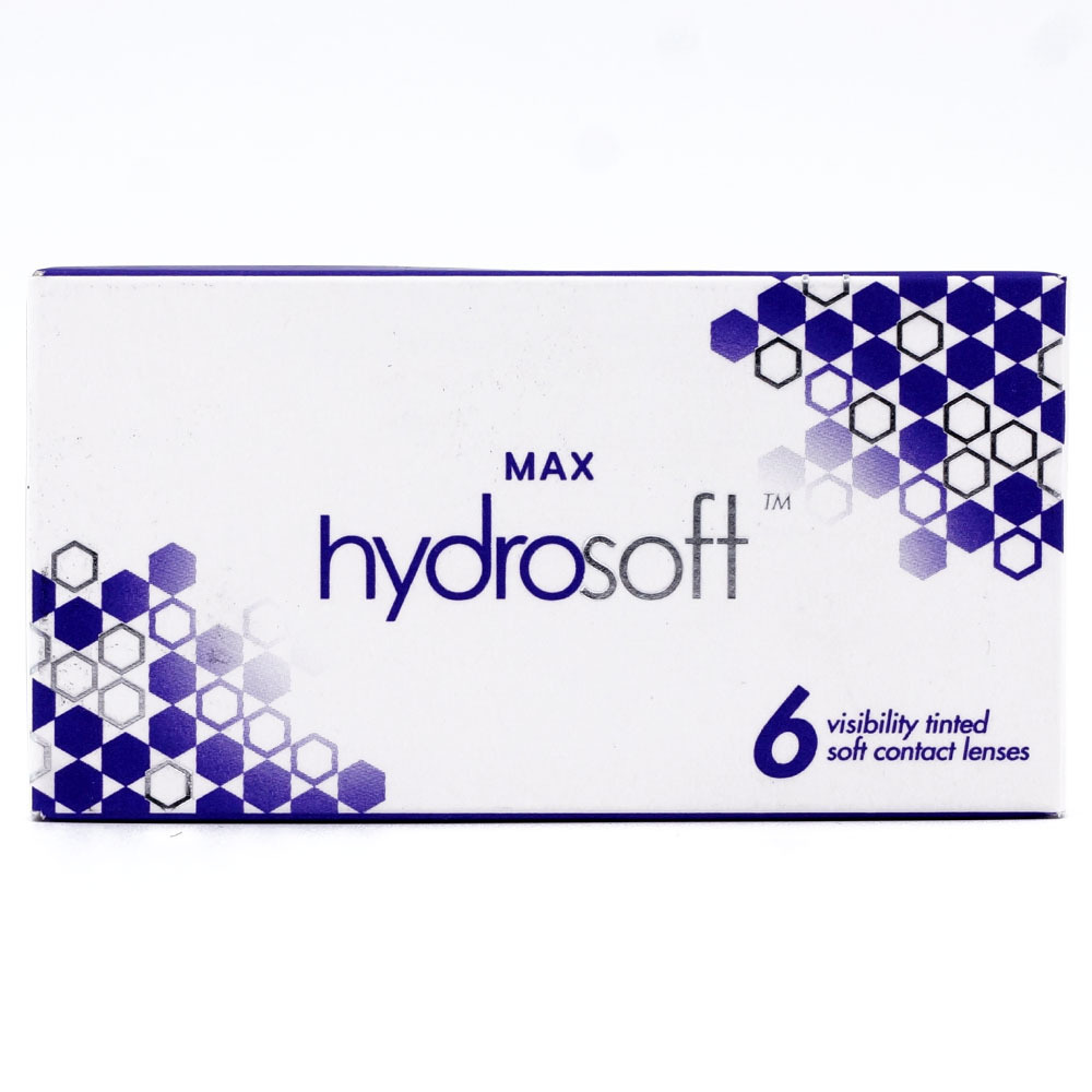 Контактные линзы Max Hydrosoft 6 линз R 8,6 SPH -0,50