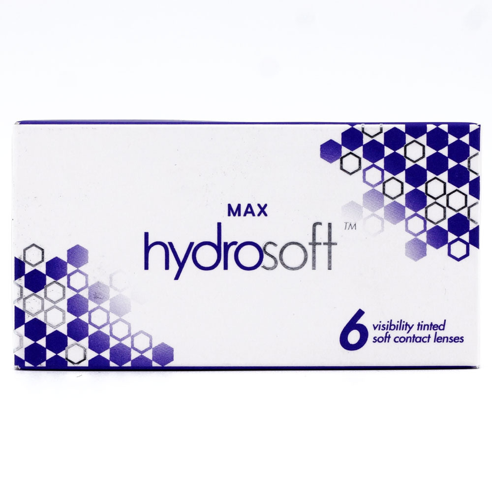 Контактные линзы Max Hydrosoft 6 линз R 8,6 SPH -1,50