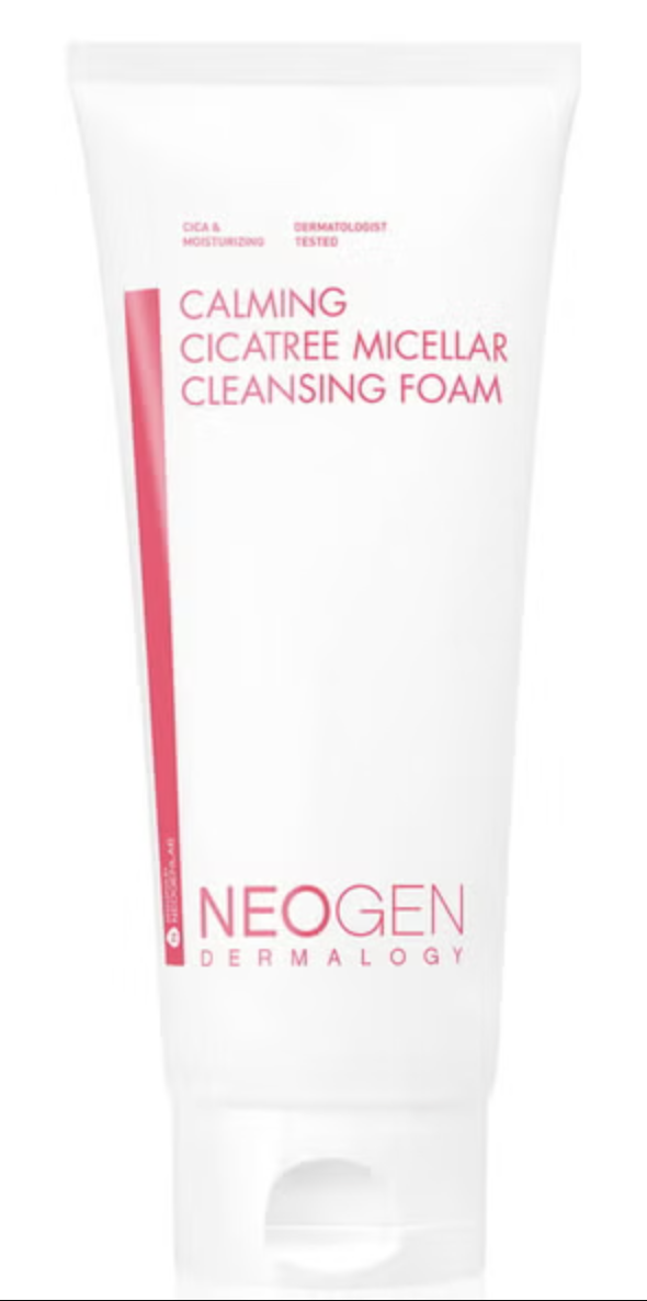 Пенка NEOGEN для чувствительной кожи Dermalogy Calming CicaTree Micellar Cleansing Foam