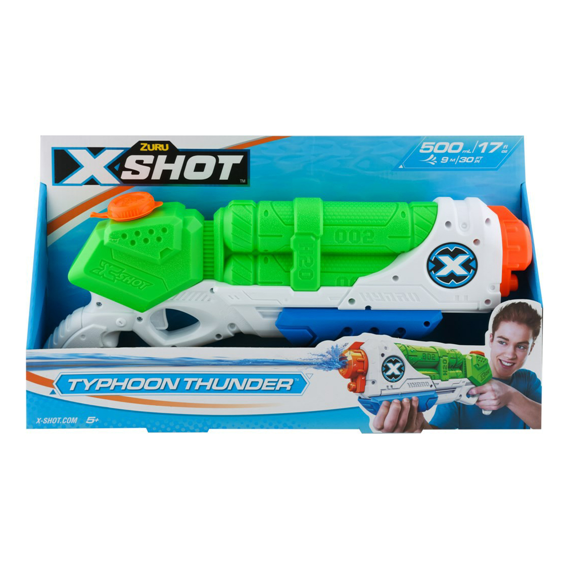 Водный пистолет игрушечный X-Shot 41 см