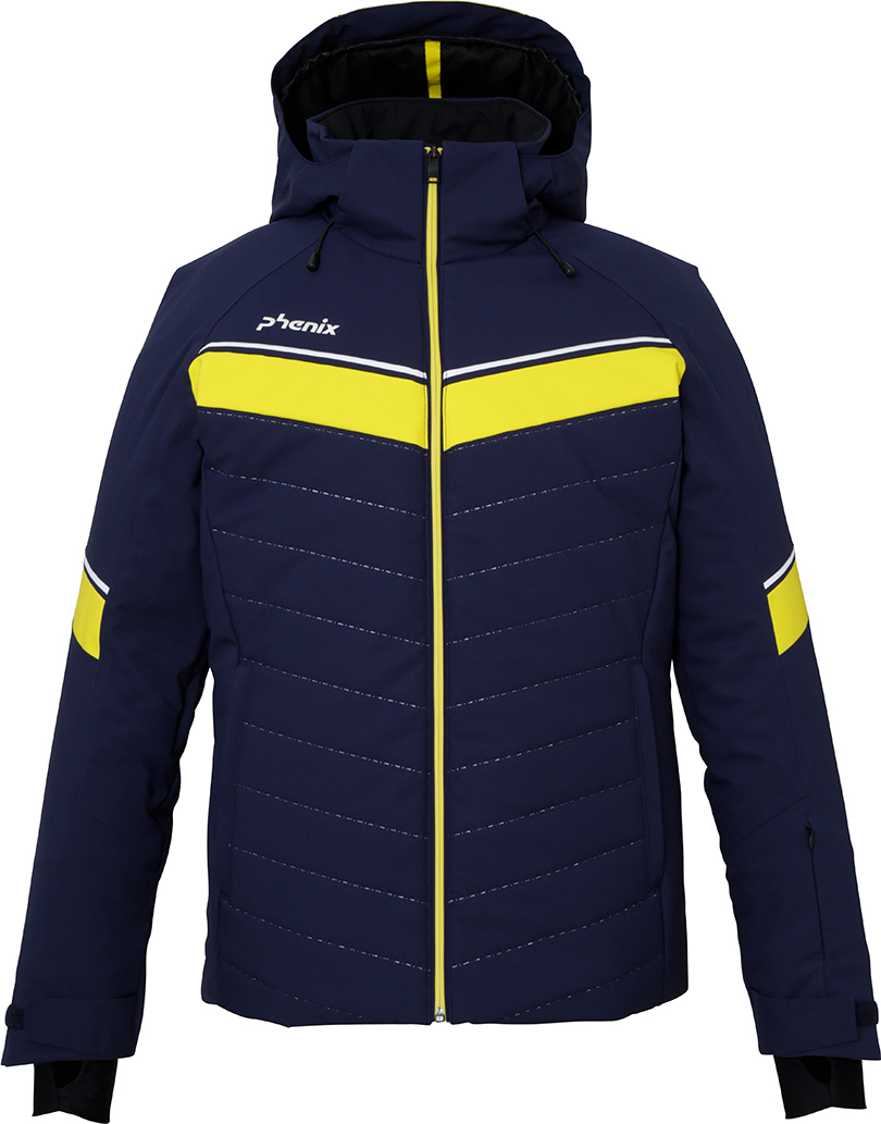 

Горнолыжная куртка мужская Phenix Stratos Jacket 20/21 синий EUR: 54, Stratos Jacket (20/21)