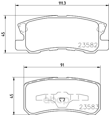

Тормозные колодки HELLA PAGID/BEHR 8DB355027701