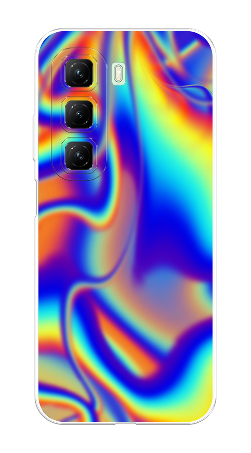 

Чехол на Infinix Hot 50 4G "Яркая голограмма", Разноцветный, 3106550-1