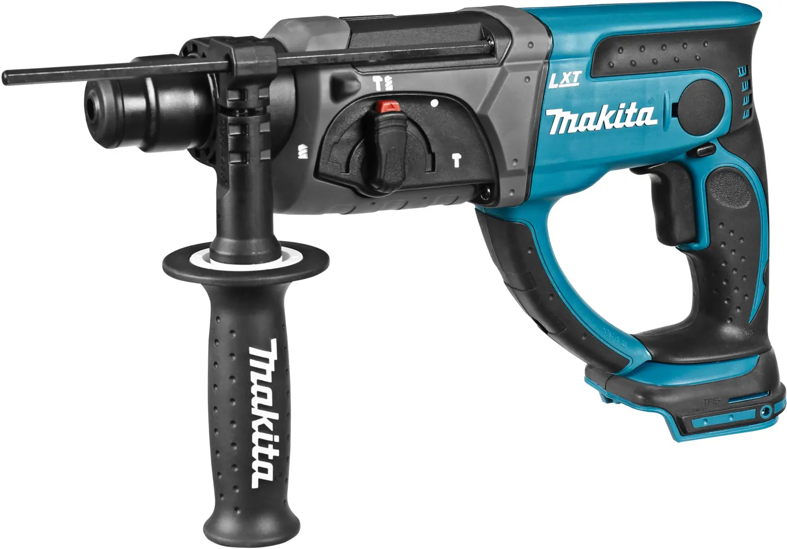 

Перфоратор аккумуляторный SDS-plus Makita DHR202Z, 18 В Li-Ion без АКБ и ЗУ, 1.9 Дж