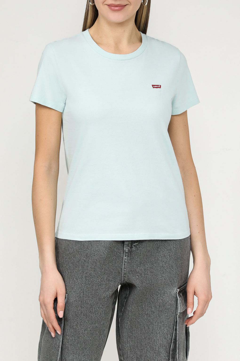 

Футболка женская Levi's 391850302 голубая XS, Голубой, 391850302