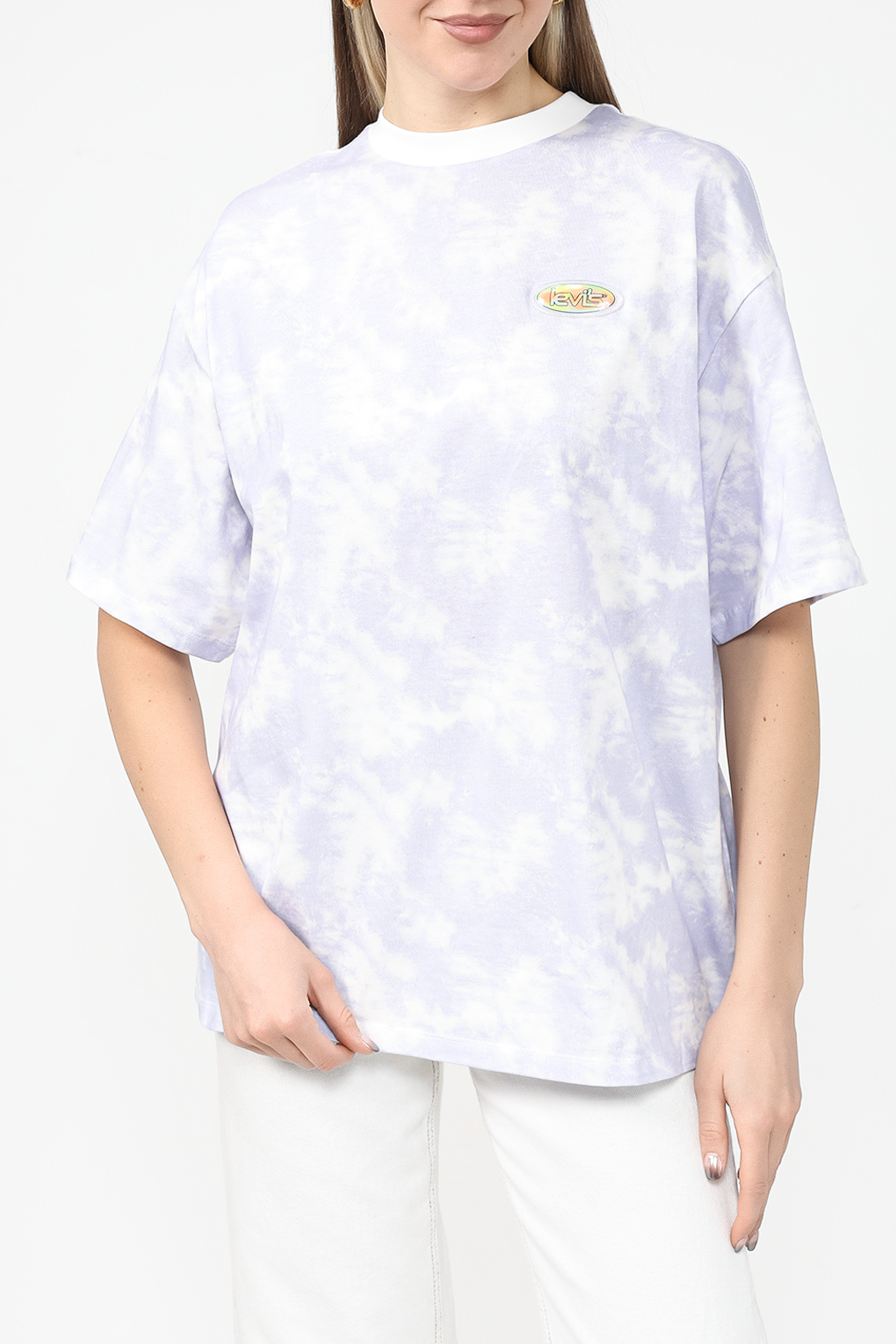 

Футболка женская Levi's A49240023 белая XS, Белый, A49240023
