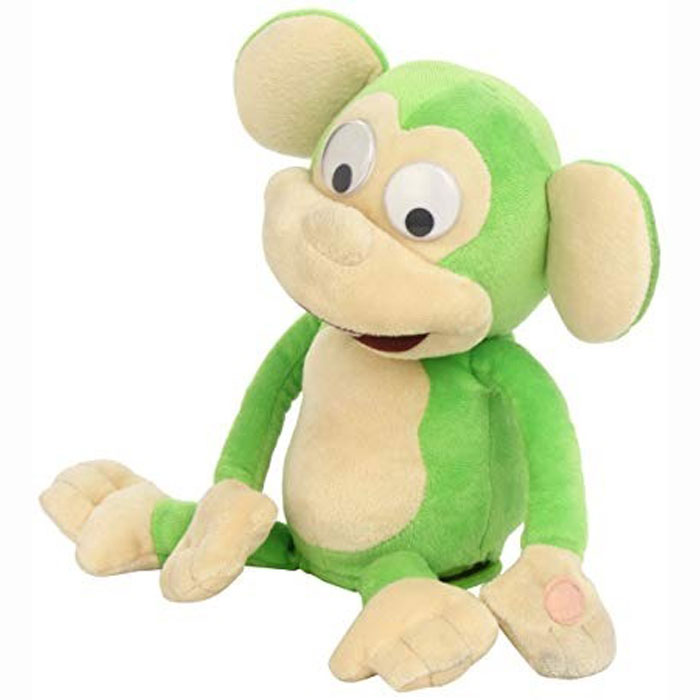

Интерактивная игрушка IMC Toys Обезьянка Fufris интерактивная 94161 зеленая, Зеленый, 94161
