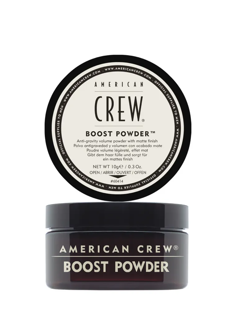 Пудра для волос American Crew Boost Powder 10 г очищающая энзимная пудра против вросших волос enzyme peel powder 1073 150 мл