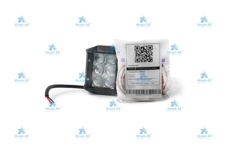 

Фара светодиодная дополнительная IMO851936 прямоугольная, направленный свет, 6 диодов