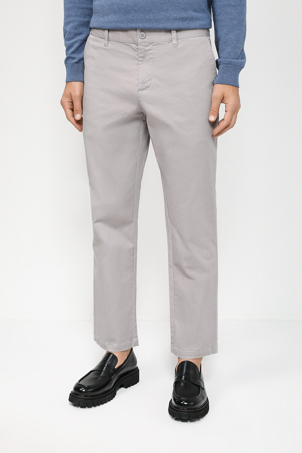 

Брюки мужские MARCO DI RADI MDR23082344MRKT серые 2XL, Серый, MDR23082344MRKT