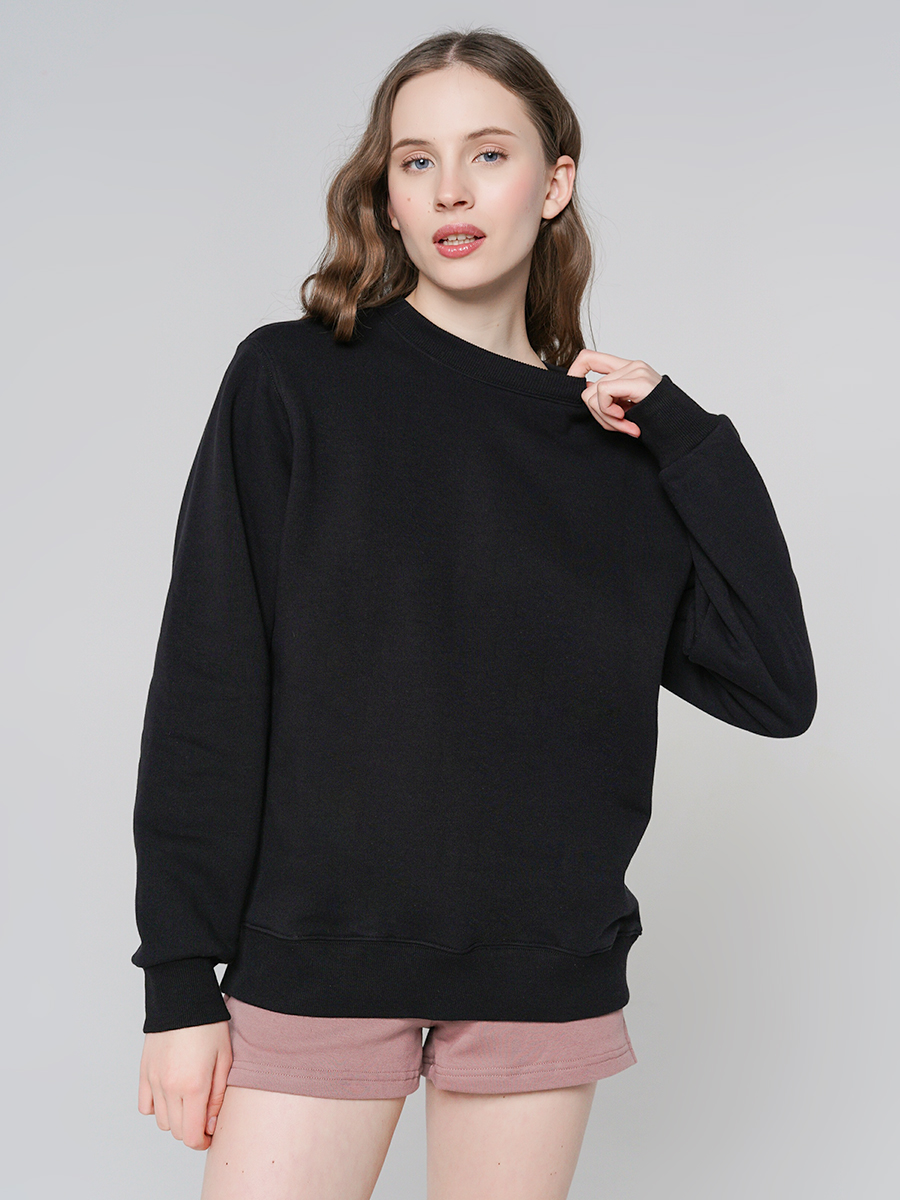 

Свитшот женский ТВОЕ 93287 черный M, 93287