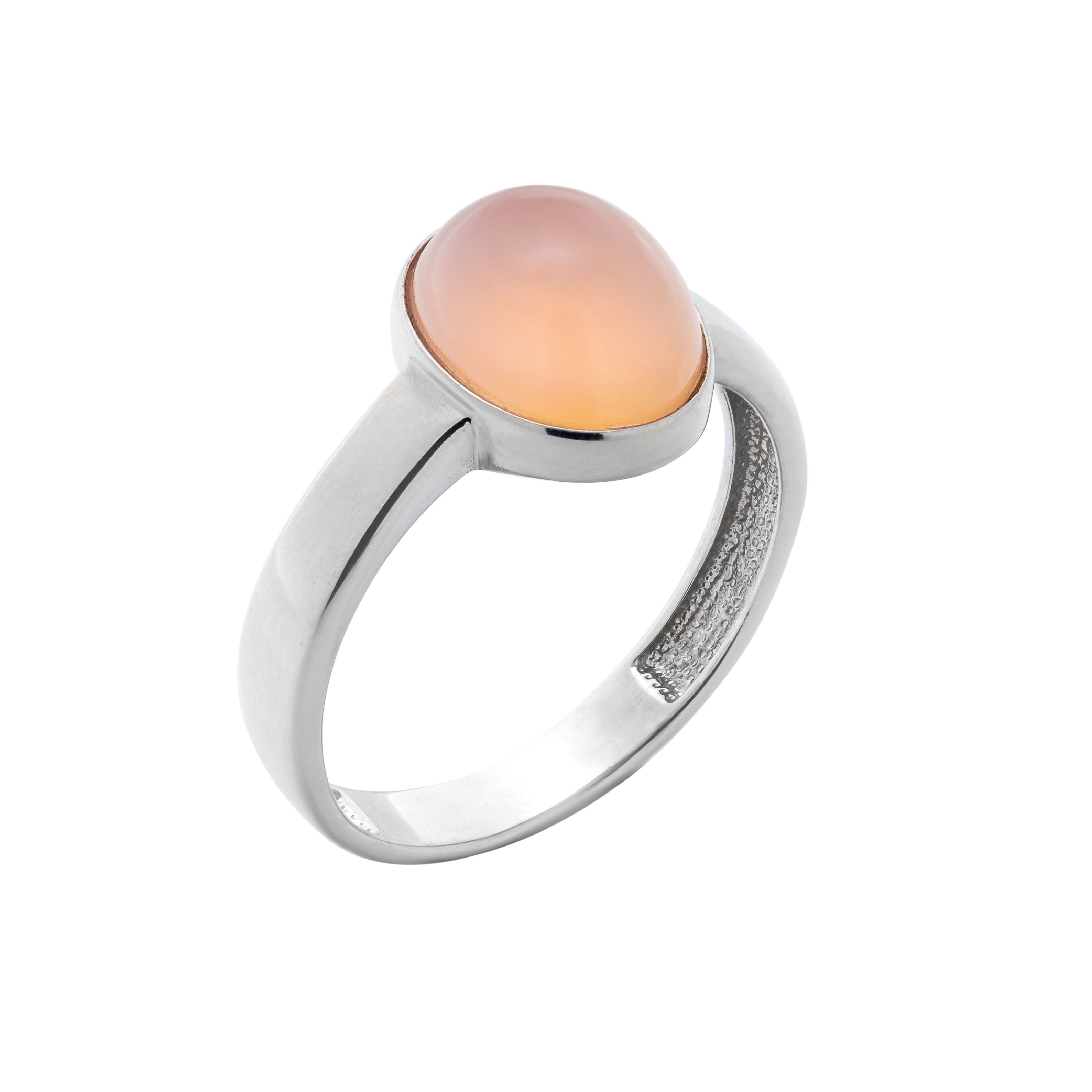 

Кольцо из серебра р.17,5 TOP CRYSTAL 41445449П, халцедон, 41445449П