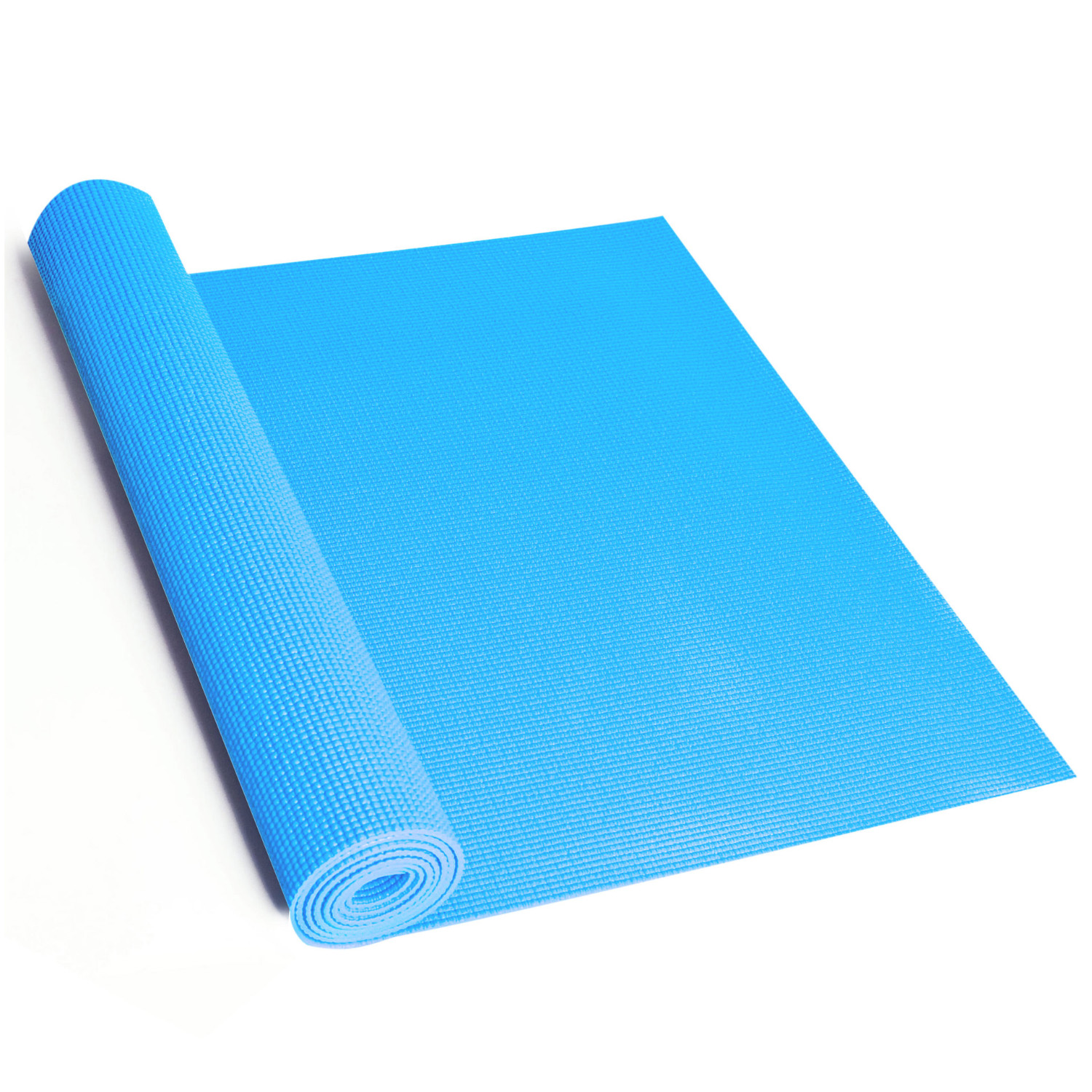 

Коврик для фитнеса и йоги DFC Yoga 173x61x0,3 см, Голубой, Yoga