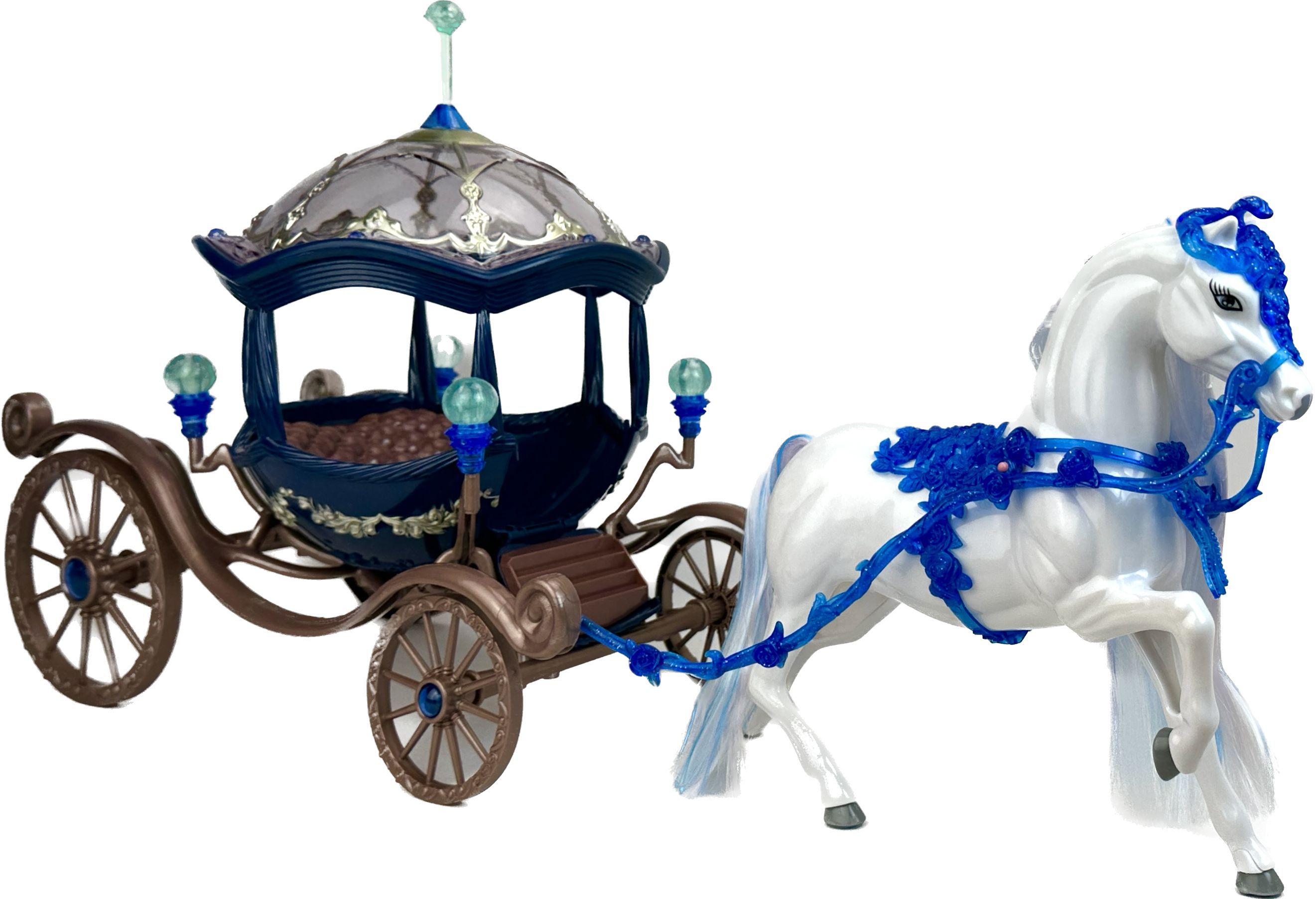 Большой игровой набор BETTINA Карета с лошадью, Princess Carriage