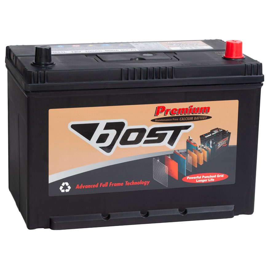 

Аккумулятор BOST PREMIUM 115D31L (100R 800A 306x174x221)