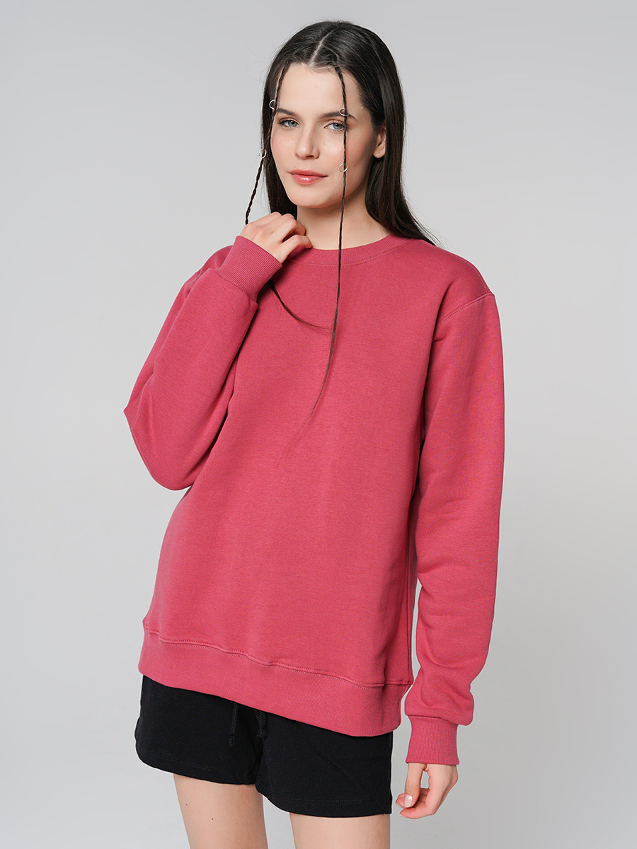 

Свитшот женский ТВОЕ 93287 розовый XL, 93287