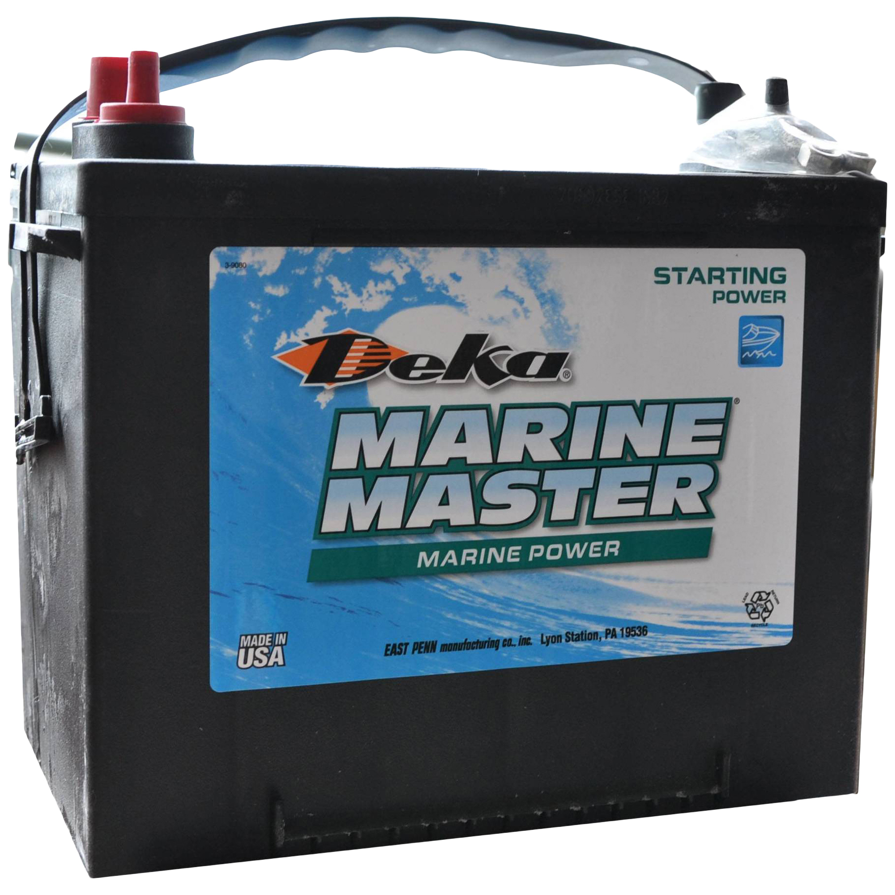 фото Аккумулятор deka marine 24m6