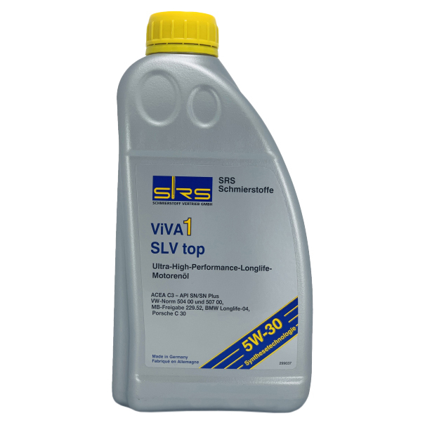 Моторное масло SRS VIVA 1 SLV top 5W30 1л