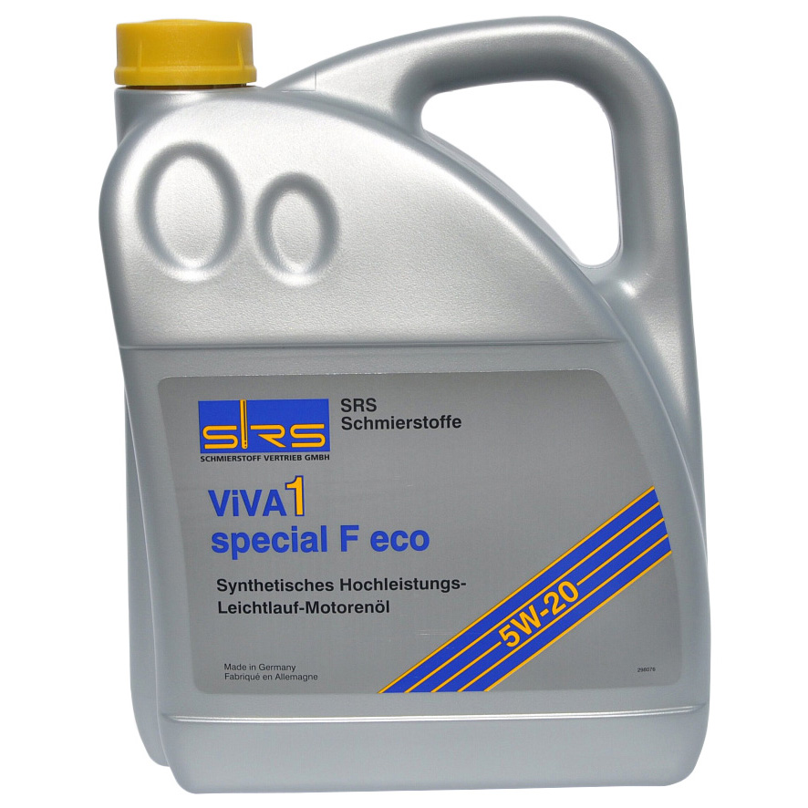 Моторное масло SRS VIVA 1 Special F Eco 5W20 5л