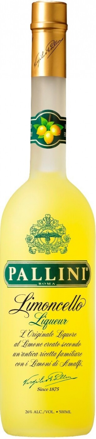 

Ликер Pallini Limoncello 26% 0,5 л