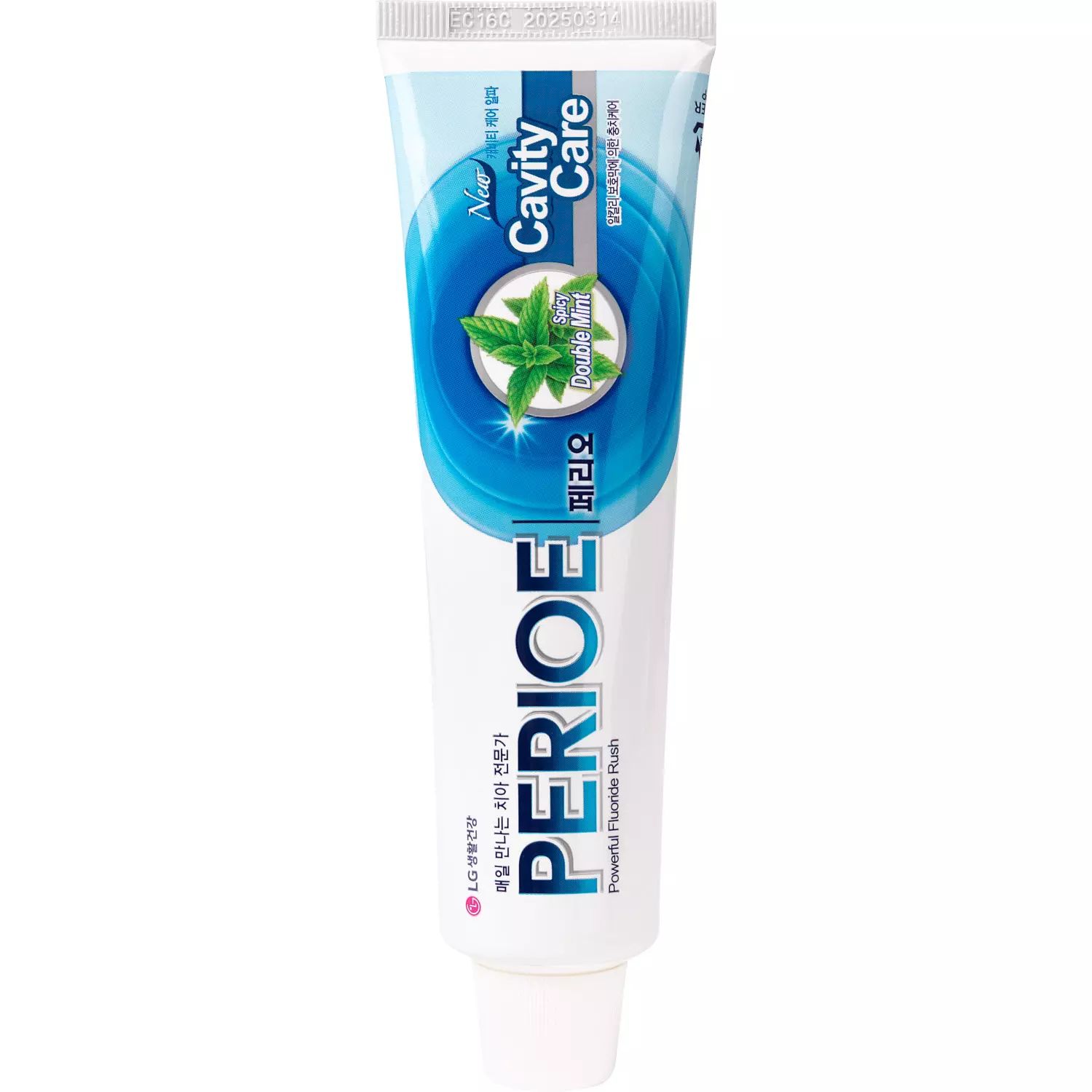Зубная паста PERIOE CAVITY CARE ALPHA для эффективной профилактики кариеса 160 г зубная паста perioe breath care alpha освежающая дыхание 100 г