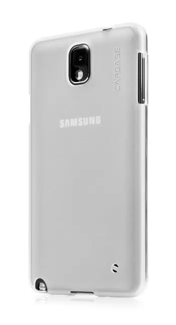 

Силиконовый чехол Capdase Soft Jacket Xpose для Samsung Galaxy Note 3 SM-N900 белый, Soft Jacket