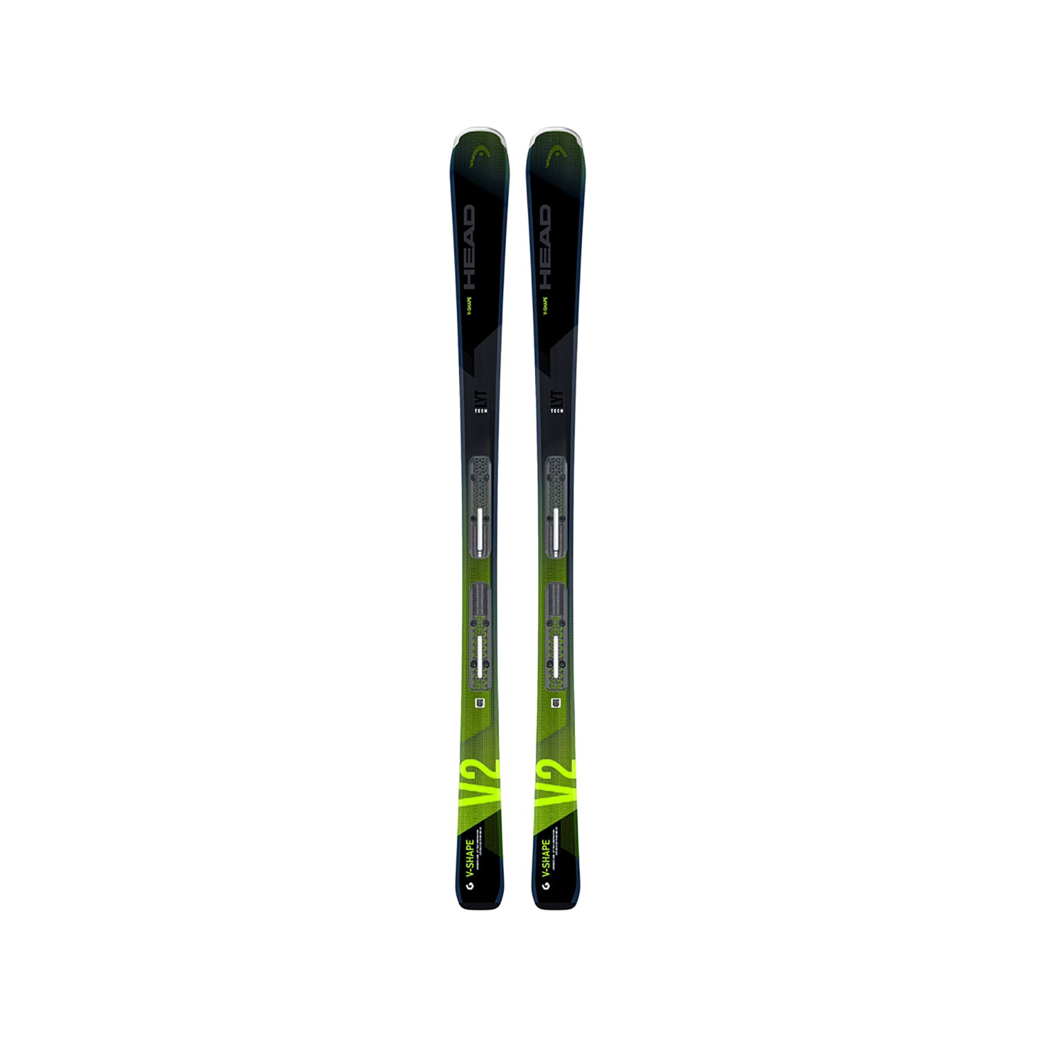 Горные лыжи Head V-Shape V2 SLR Pro + SLR 10 GW Black 22/23, 156