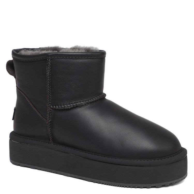

Угги женские Tendance KX-2301-01 серые 37 EU, Серый, KX-2301-01