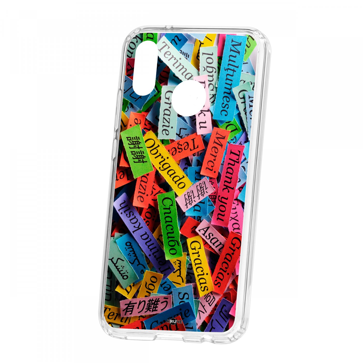 

Чехол для Huawei P20 Lite / Nova 3e КRUЧЕ Print Thank you, Print