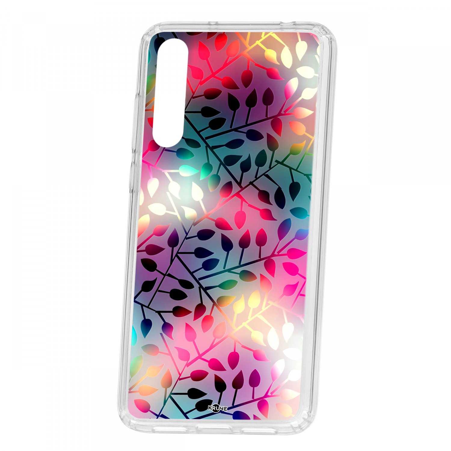 

Чехол для Huawei P20 Pro (Plus) КRUЧЕ Print Цветные листья, Print