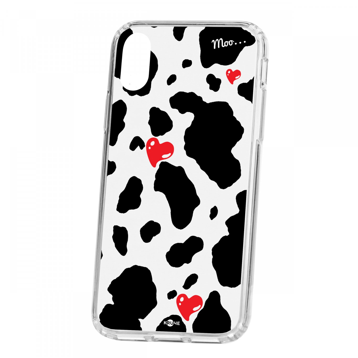 фото Чехол для apple iphone x / xs кruче print корова
