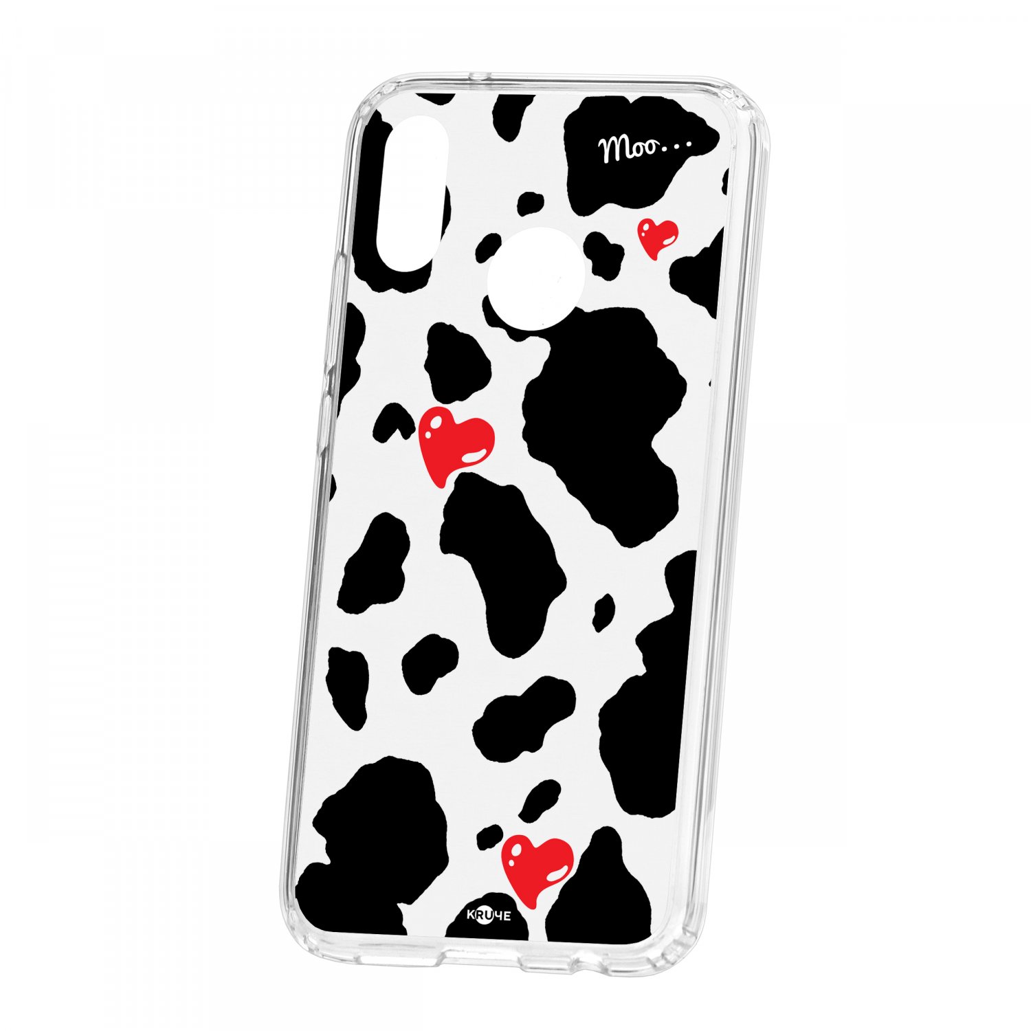 

Чехол для Huawei P20 Lite / Nova 3e КRUЧЕ Print Корова, Print