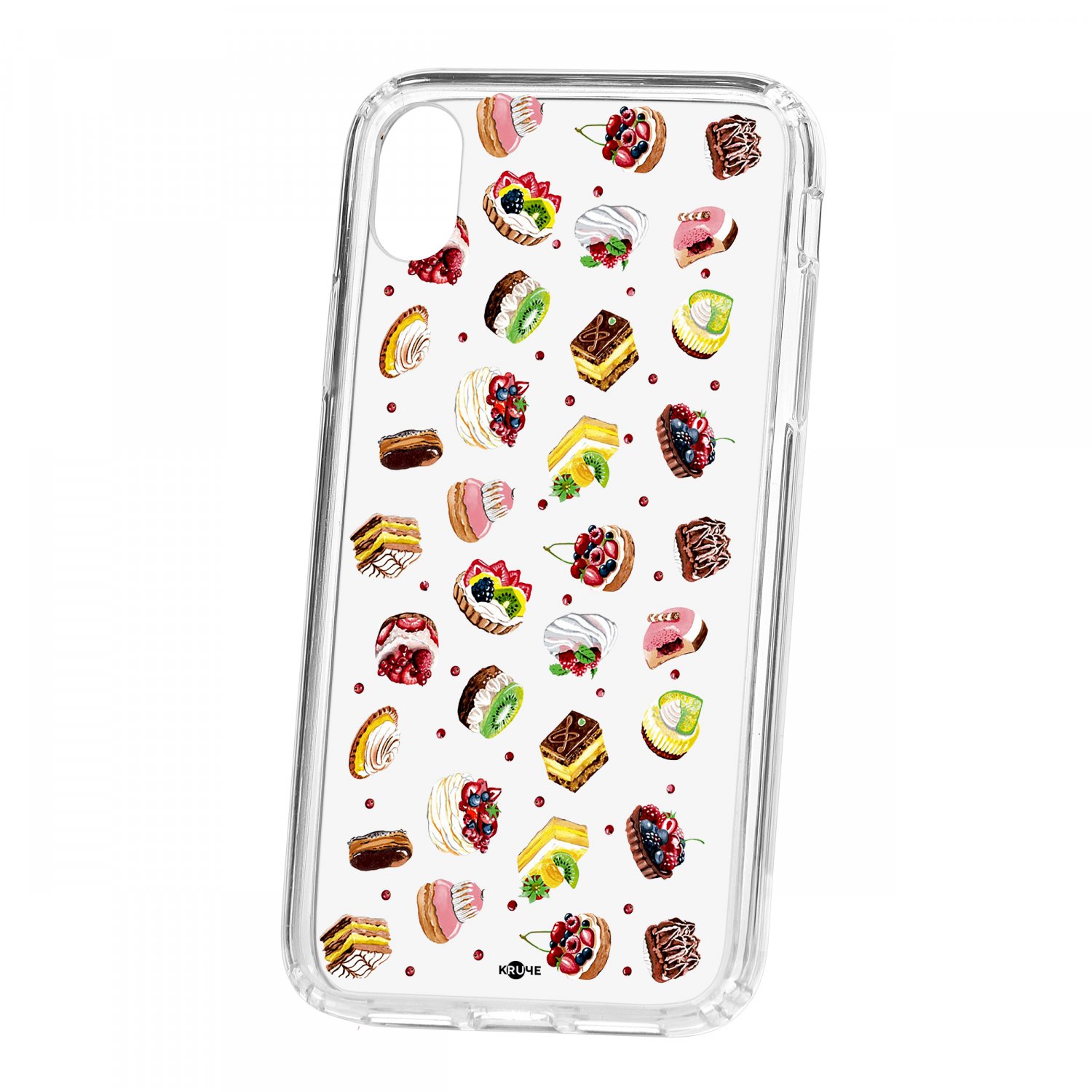 фото Чехол для apple iphone xr кruче print cake