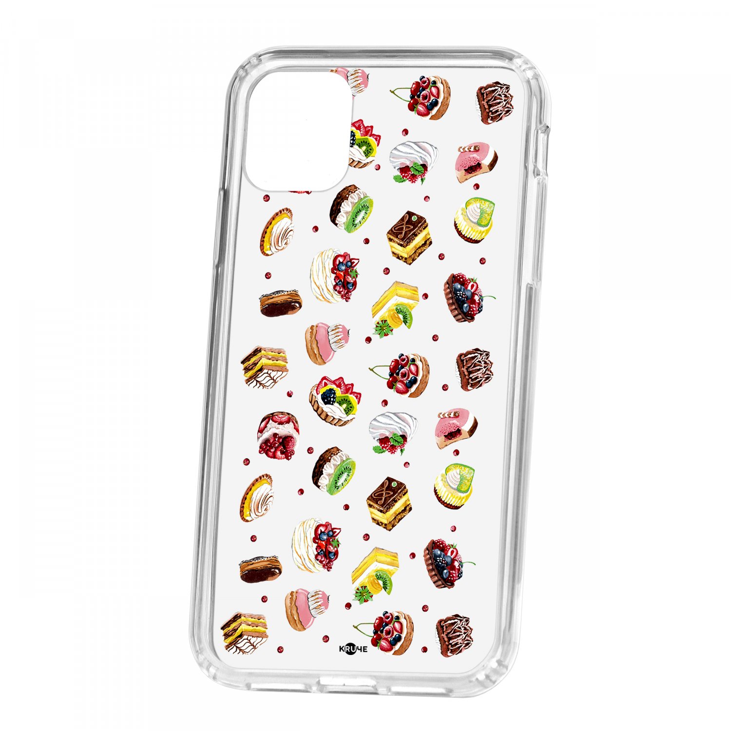 фото Чехол для apple iphone 11 кruче print cake