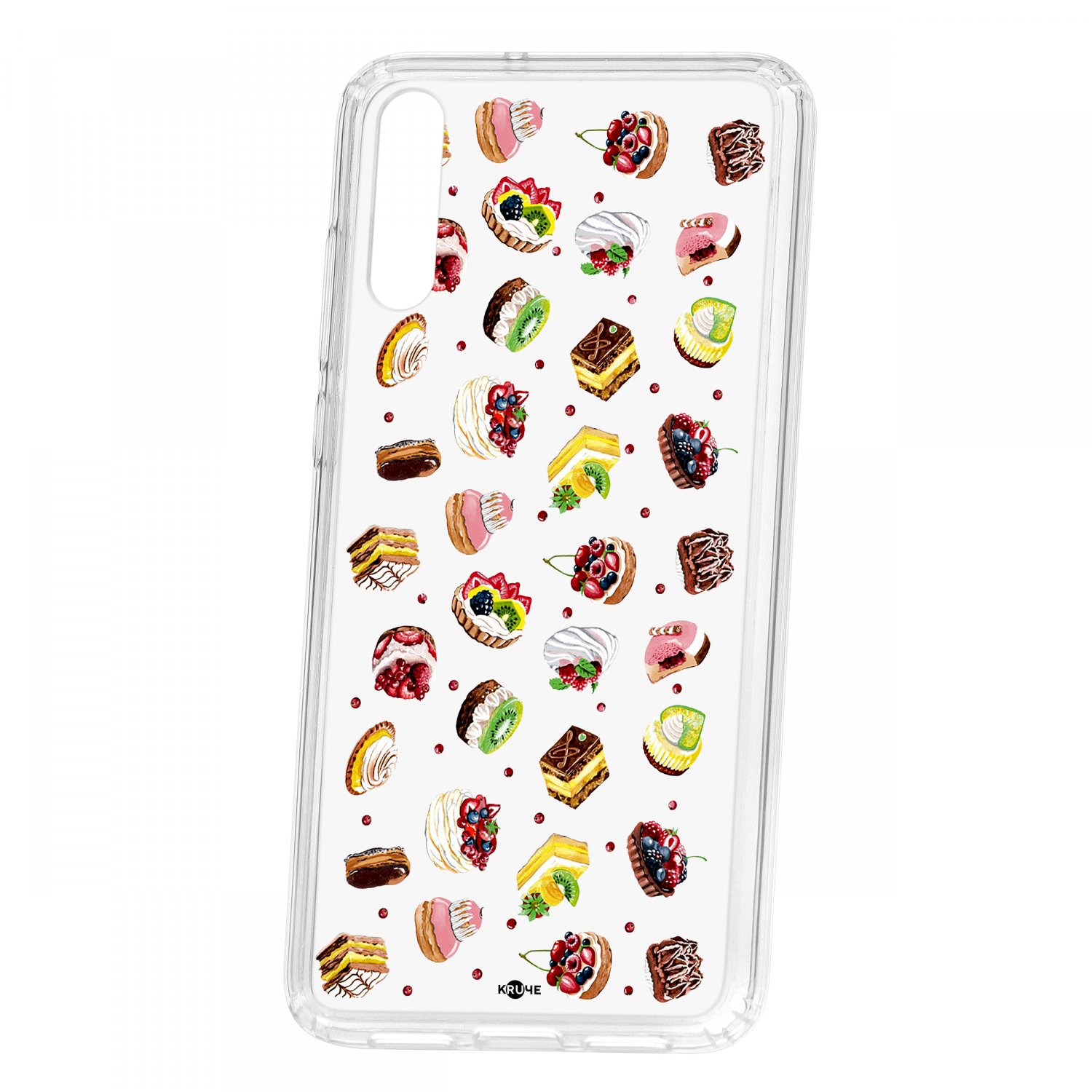 фото Чехол для huawei p20 кruче print cake