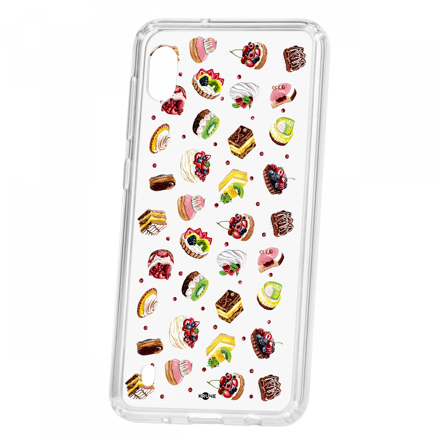 фото Чехол для samsung galaxy a10 2019 кruче print cake